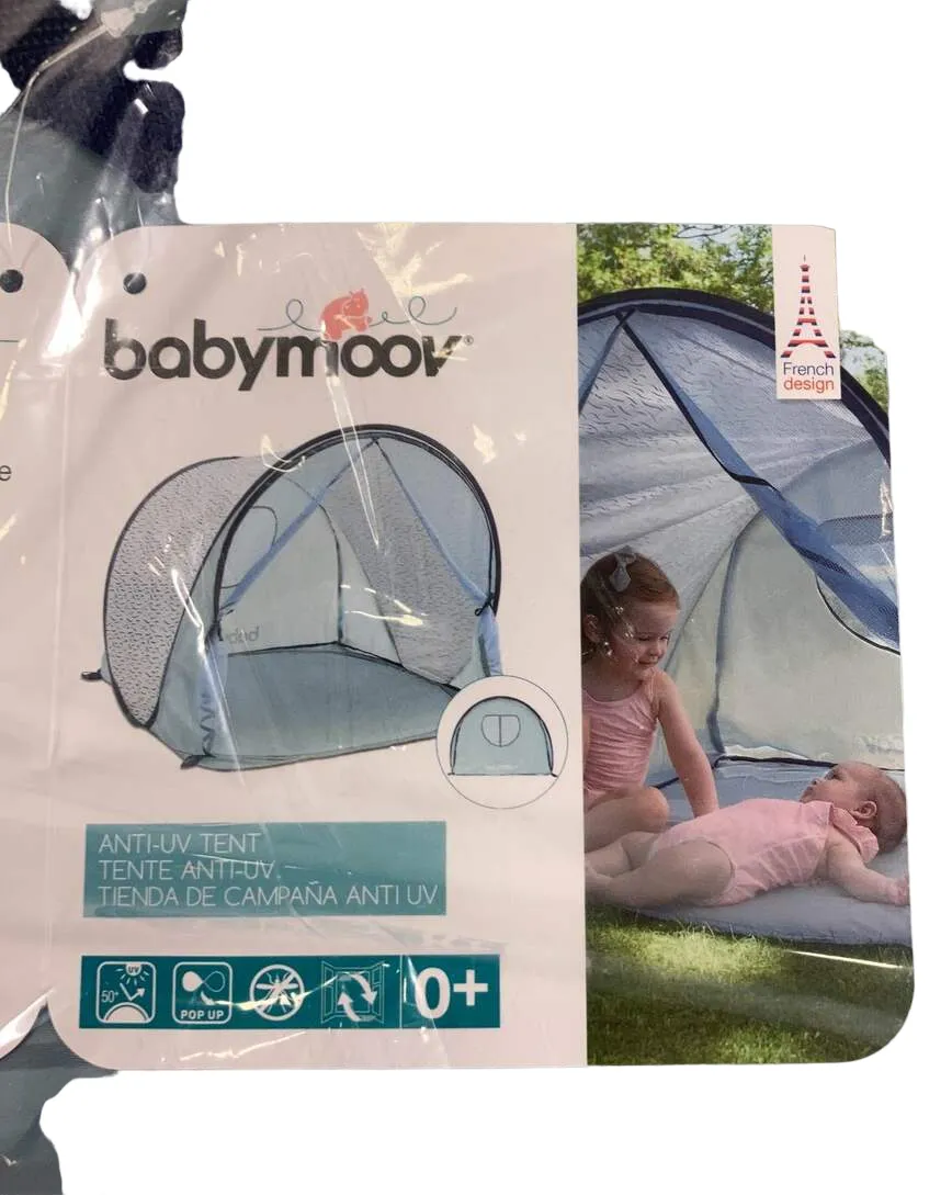 Babymoov Anti-UV Pop Up Outdoor Tent, Blue Wave