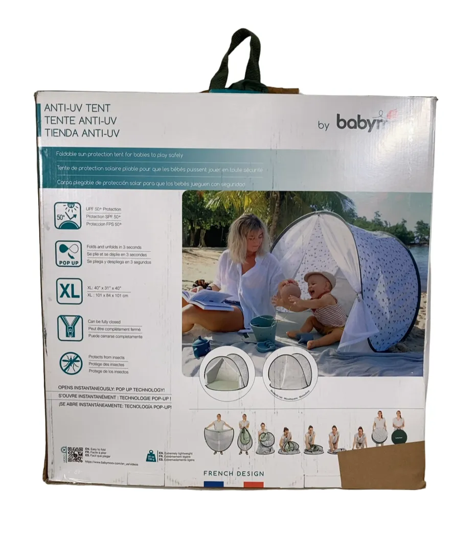 Babymoov Anti-UV Pop Up Outdoor Tent, Provence