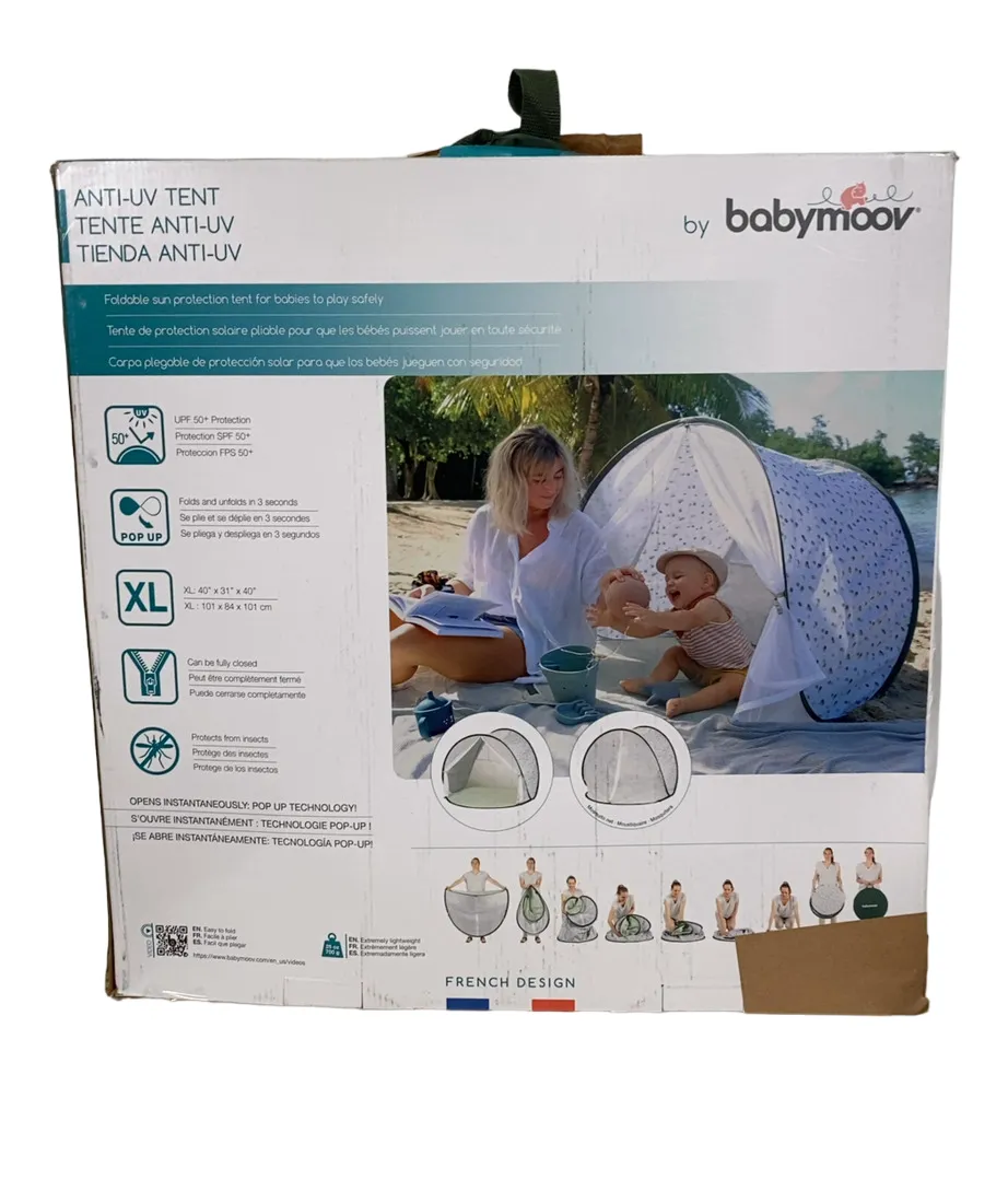 Babymoov Anti-UV Pop Up Outdoor Tent, Provence