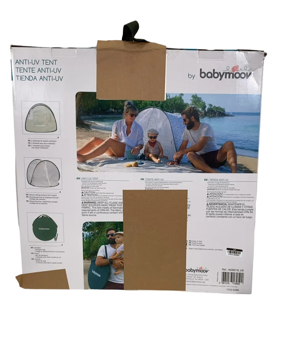 Babymoov Anti-UV Pop Up Outdoor Tent, Provence