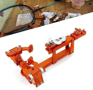 Badminton Racket Stringing Threading Machine, Winch Type Personal Stringing Tools for Badminton Racket, Racquet, Tennis Racket, DIY Squash