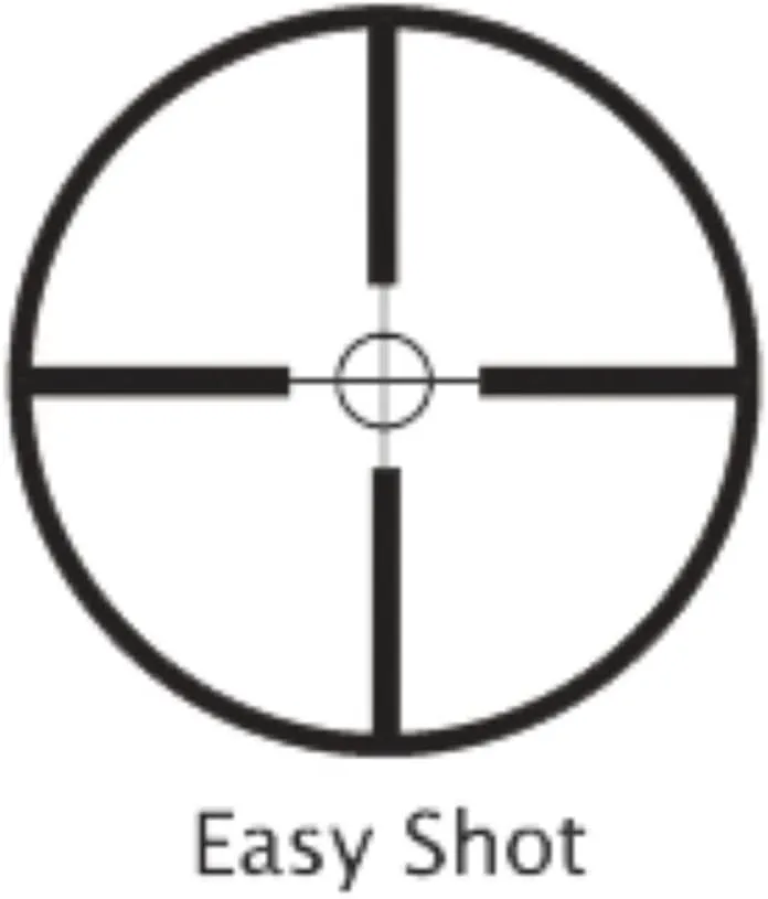 Barska Huntmaster Crosshair Reticle Rifle Scope for Hunting & Target Shooting