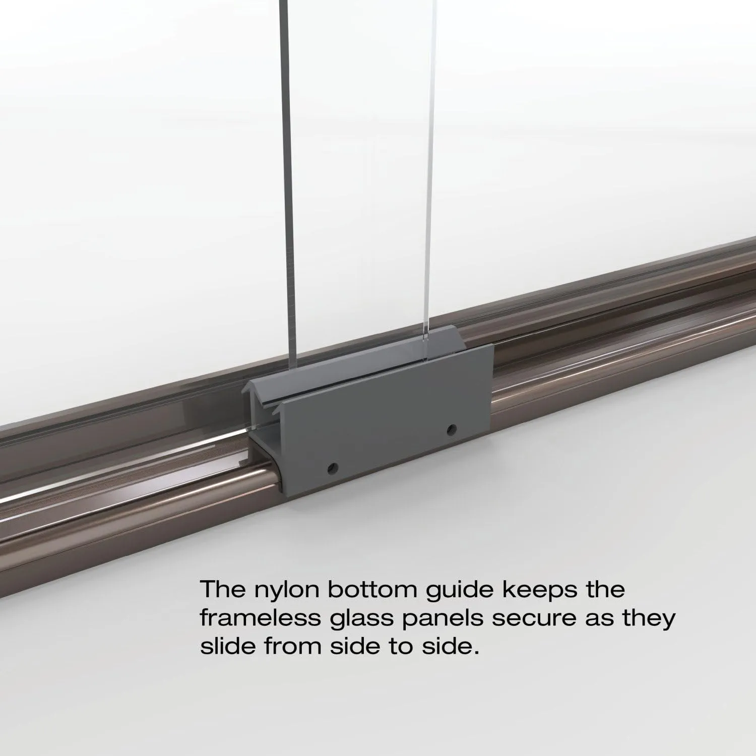 Basco CLCH05A4465CLOR Shower Door, Oil Rubbed Bronze