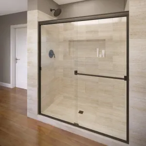 Basco CLCH05A4465CLOR Shower Door, Oil Rubbed Bronze