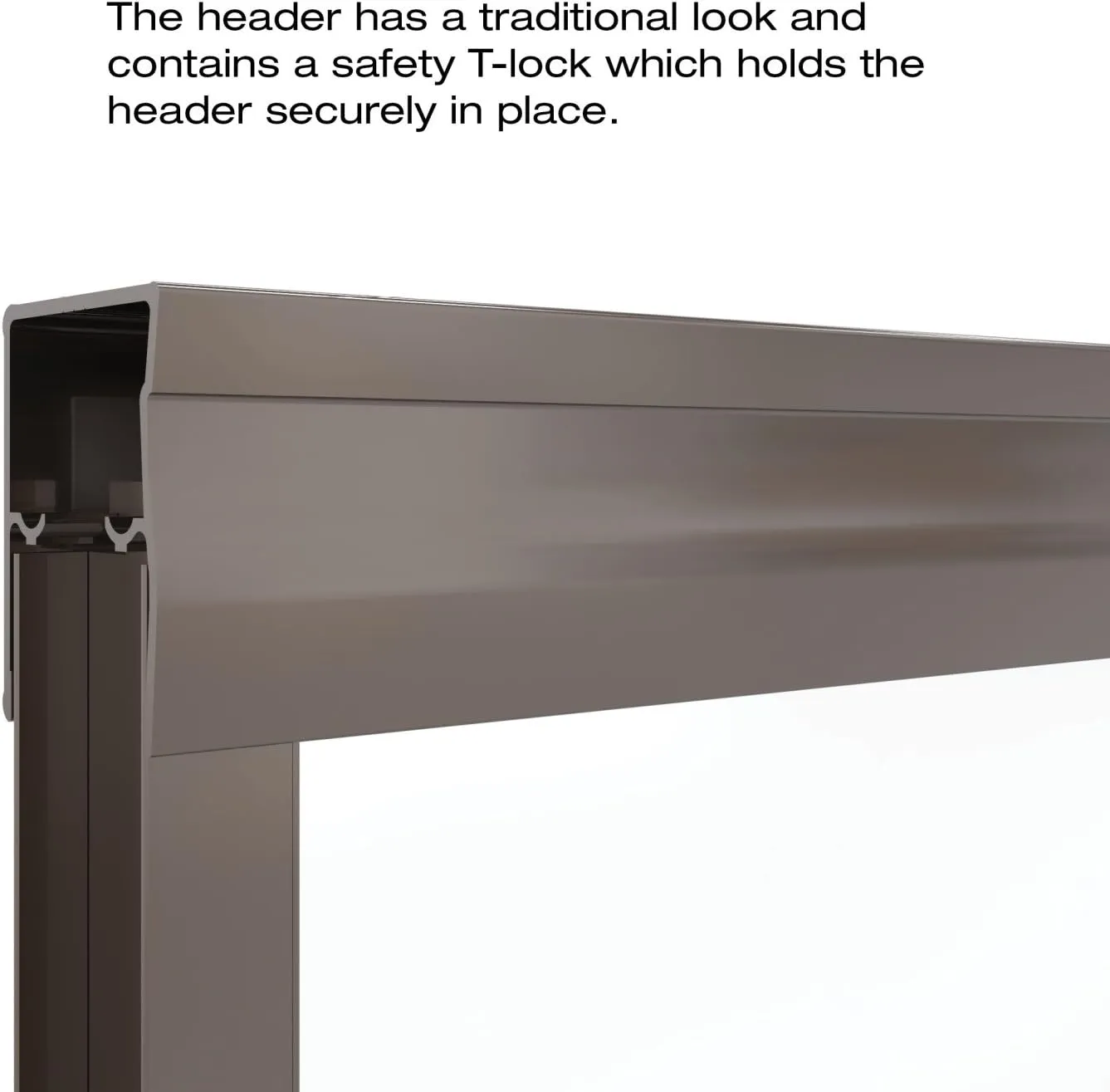 Basco CLCH05A4465CLOR Shower Door, Oil Rubbed Bronze