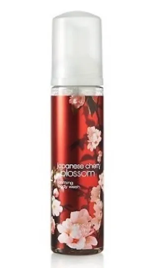 Bath & Body Works Japanese Cherry Blossom Foaming Body Wash (1)
