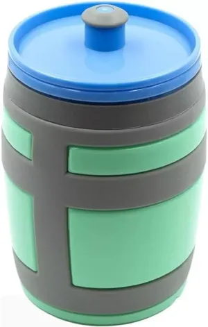 Battle Royale Chug Jug 16oz Water Bottle - Gaming Water Bottle with Flip-Top Lid, Perfect for Sports, School, and Outdoor Activities