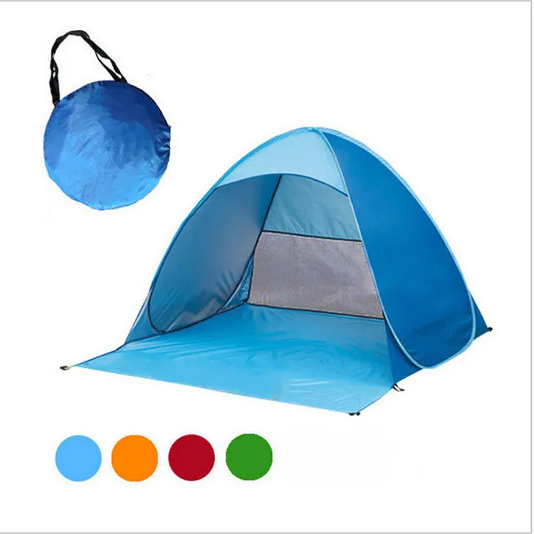 Beach Camping Tent Quick Opening without Construction