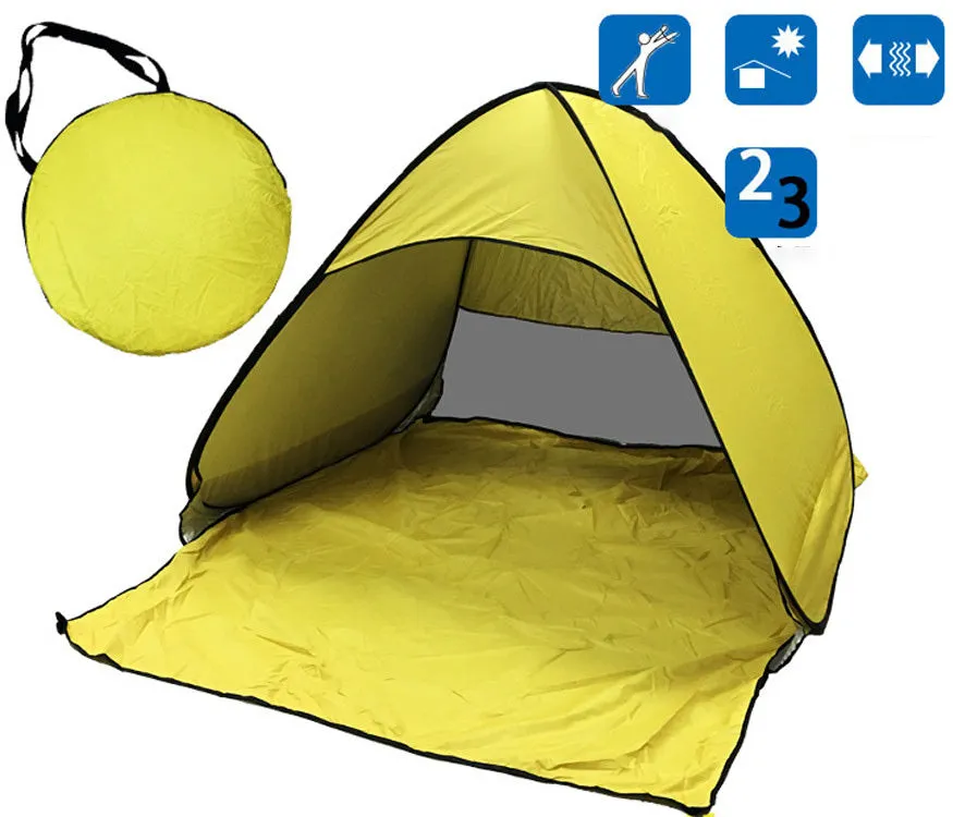 Beach Camping Tent Quick Opening without Construction