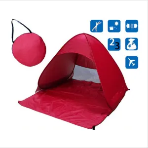 Beach Camping Tent Quick Opening without Construction