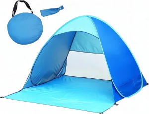 Beach Shade Tent Pop Up Beach Shade Pacific Breeze Beach Tent Portable Sun Shade Instant Pop Up Tent Beach Tent Canopy