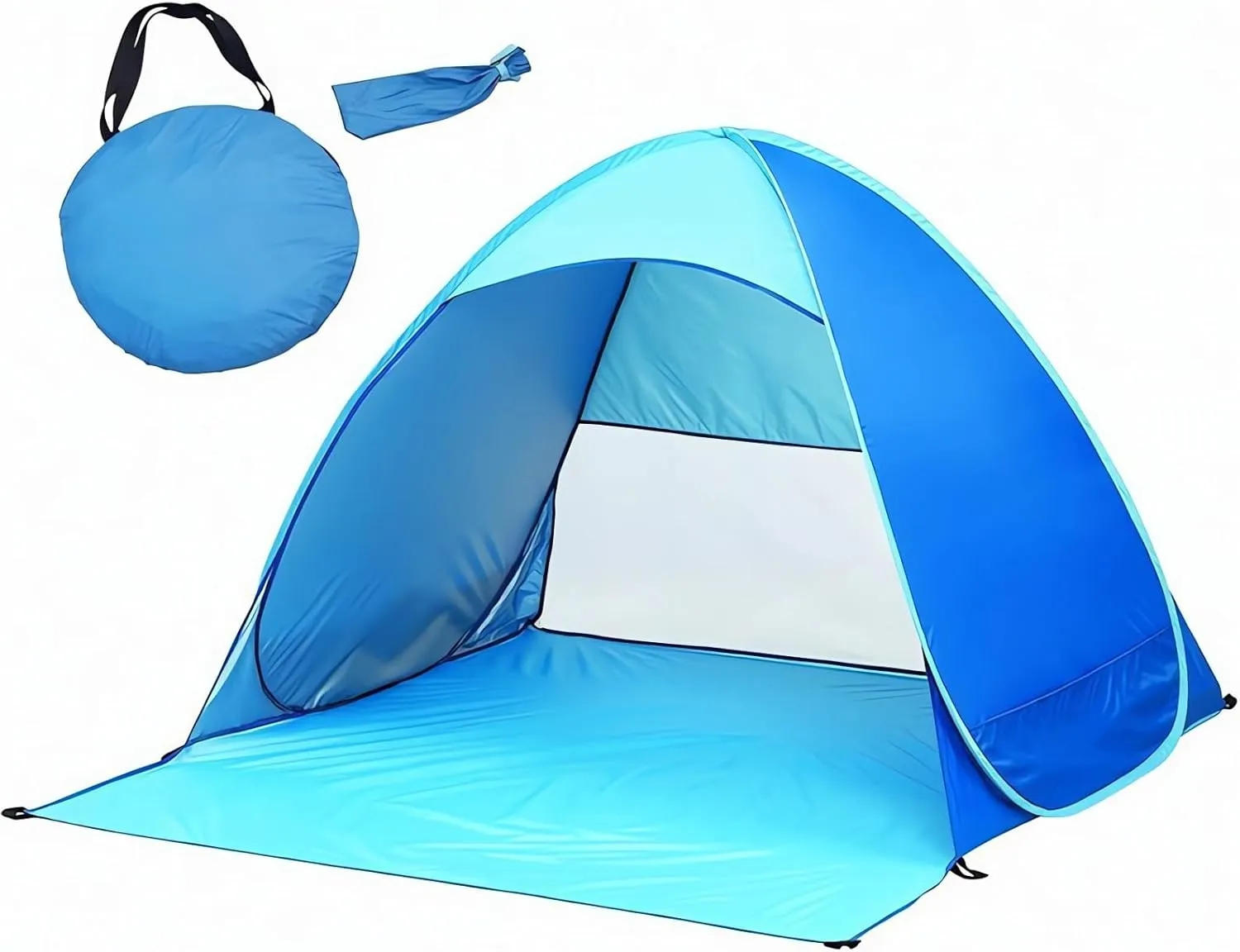Beach Shade Tent Pop Up Beach Shade Pacific Breeze Beach Tent Portable Sun Shade Instant Pop Up Tent Beach Tent Canopy