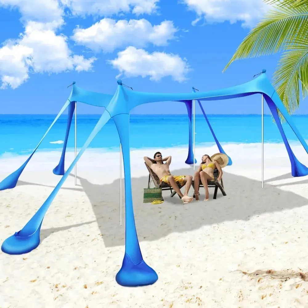 Beach Tent Canopy Pop Up Shade UPF50