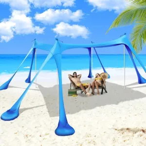 Beach Tent Canopy Pop Up Shade UPF50