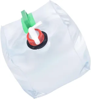 BESPORTBLE Convenient Outdoor Water Container Portable Water Bag Strong Handle for Camping Hiking Picnics and Emergency Use Storage
