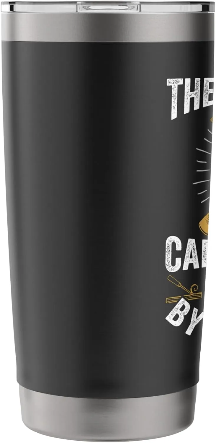 Best Way To Curve Funny Whittling Wood Carving Whittler Mens Stainless Steel Insulated Tumbler