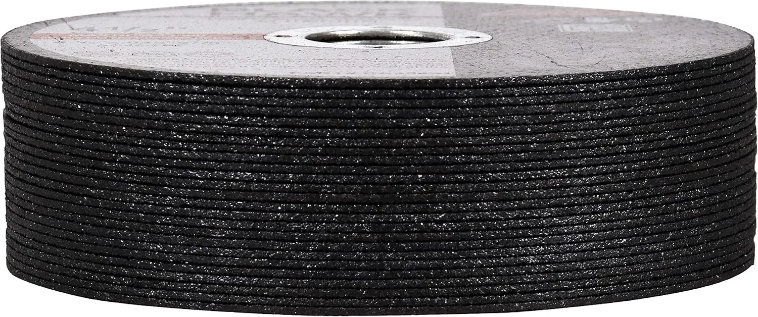 BHA Load Resistant Cut Off Wheels for Aluminum & Other Soft Metals, Angle Grinder Cutting Discs 4-1/2" x .045 x 7/8" - 25 Pack