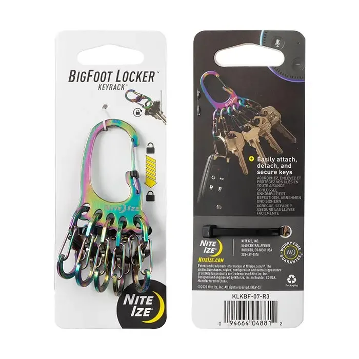 BigFoot Locker® KeyRack™