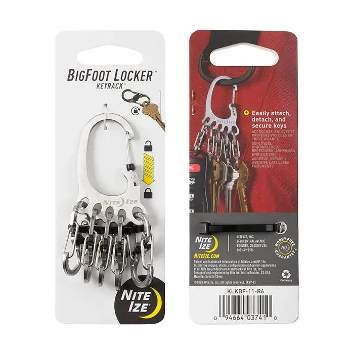BigFoot Locker® KeyRack™