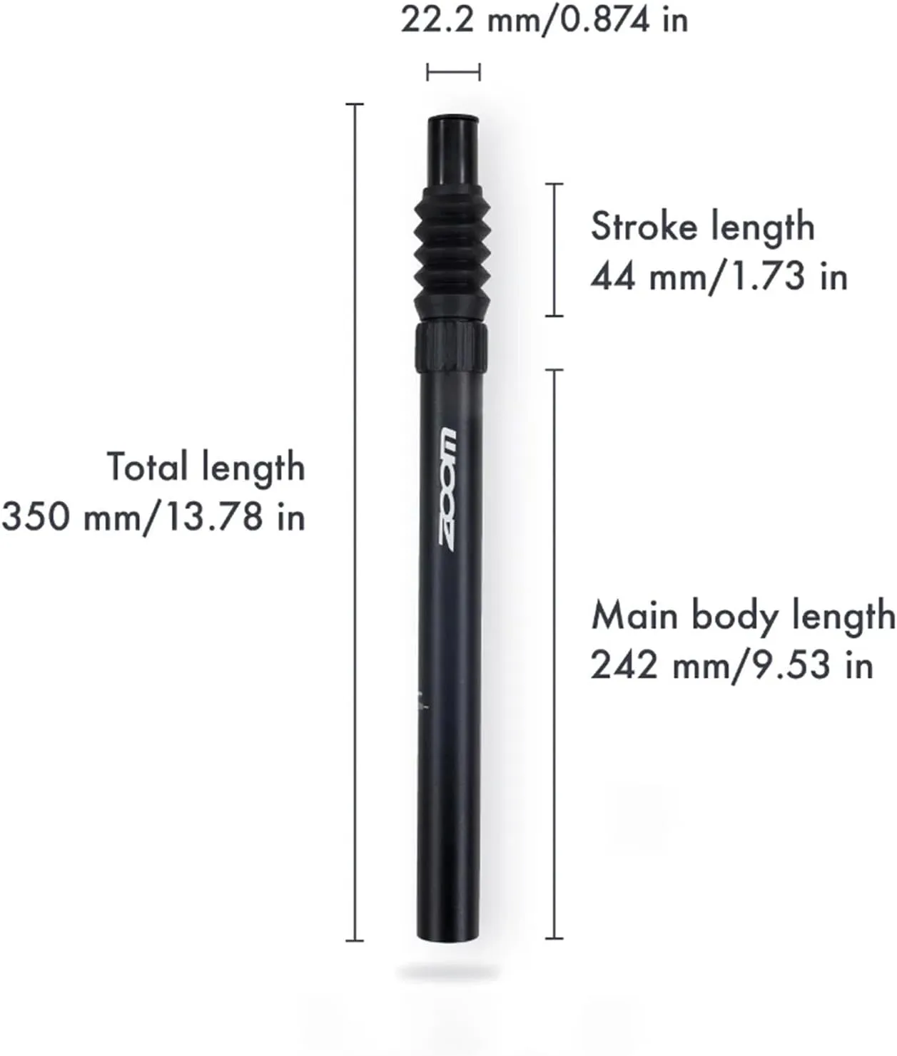 Bike Suspension Seat Post, 25.4 27.2 30.4 30.9 31.6mm, Bicycle Seatpost with Adjustable Absorber for MTB/e-Bike/BMX/Childrens Bike