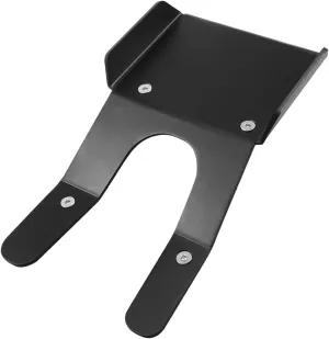 Black Skid Plate Protector Rear Swing Arm Guard Compatible with Yamaha YFZ450R 2009-2024, YFZ450RSE 2017-2024, YFZ450X 2010-2011, Replacement for 18P-22361-00-00