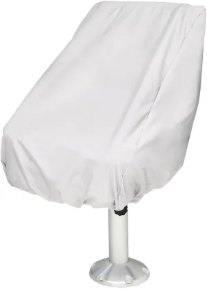 Boat Seat Cover Large. Cover Inflatable Chair Folding Fishing Waterproof seat Covers Bucket Boating high Replacement Boat Seats Lawn Mower Accessories for Chairs Swivel Jon pad Captain Pontoon bass
