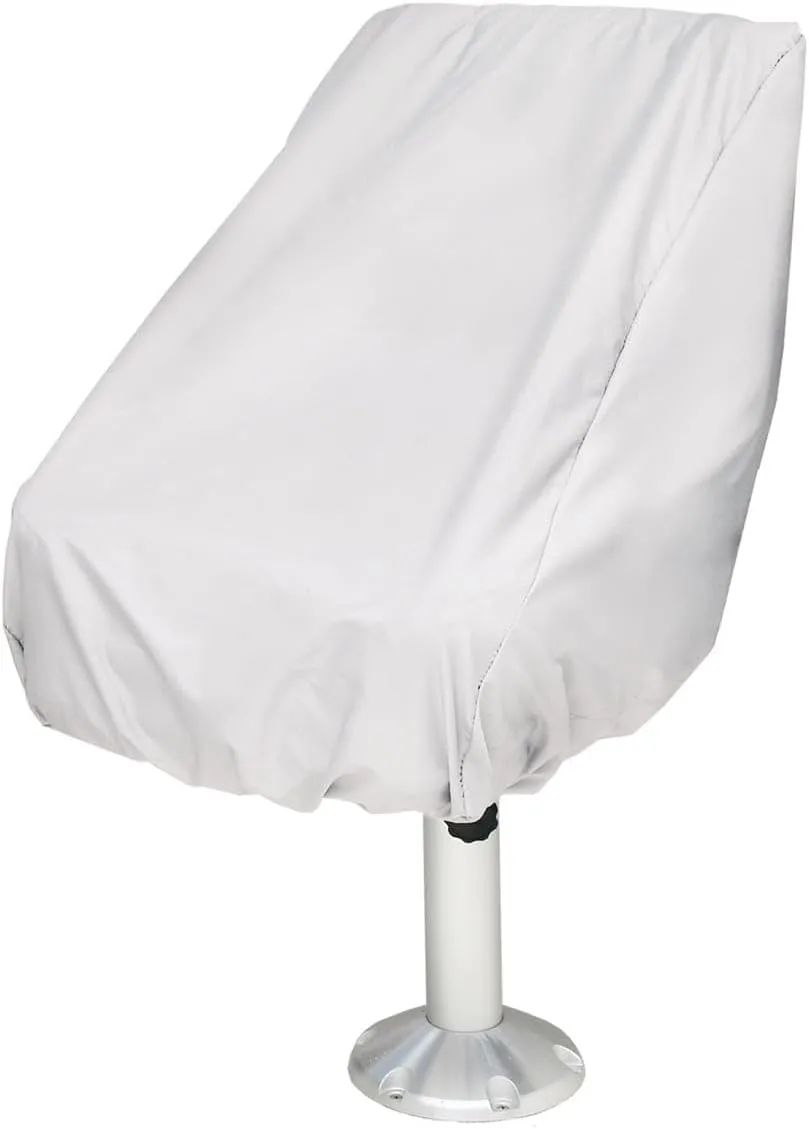 Boat Seat Cover Large. Cover Inflatable Chair Folding Fishing Waterproof seat Covers Bucket Boating high Replacement Boat Seats Lawn Mower Accessories for Chairs Swivel Jon pad Captain Pontoon bass
