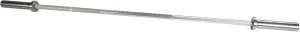 Body-Solid (OB72A15) Aluminum Olympic Bar - 6ft, 15lb Barbell Straight Bar for Weight Lifting, Strength Training, and Barra Olimpica Workouts, 300lbs Weights Plate Capacity