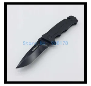 BOKER Black Cobra Design tactical folding knife 440C
