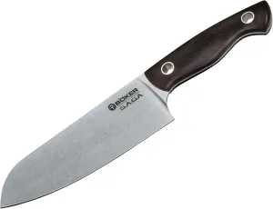 BOKER Grenadill Saga Santoku, Black