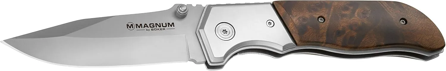 Boker Magnum 01MB233 Forest Ranger Knife with 3 3/4 in. 440C Stainless Steel Blade