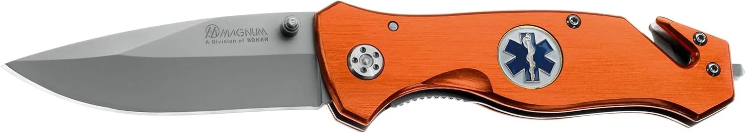 Boker Magnum 01MB364 Medic Knife with 3 3/8 in. Blade