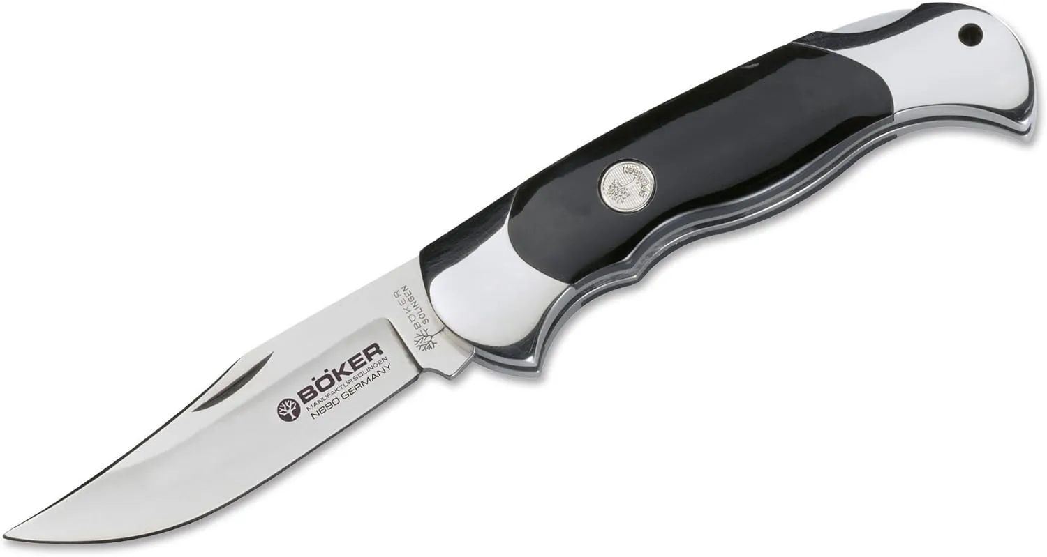 BOKER Rosewood Lock Blade Pocket Knife