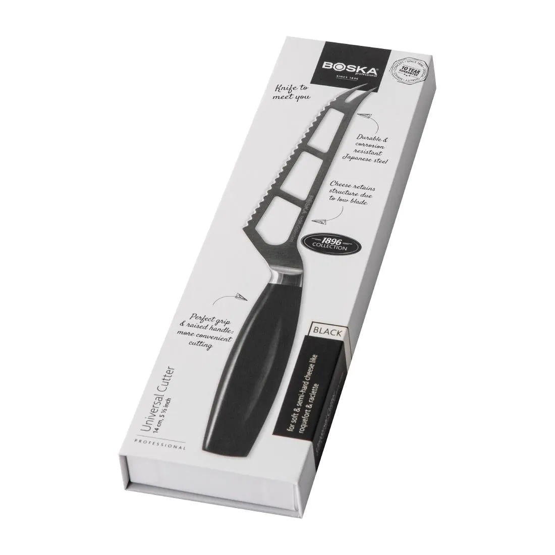 Boska Universal Cutter Black 140mm