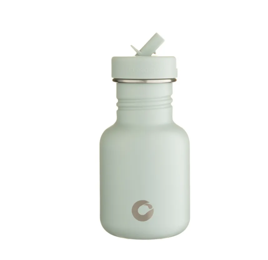 Botl 350ml Tough Canteen- stainless steel bottle - Sage