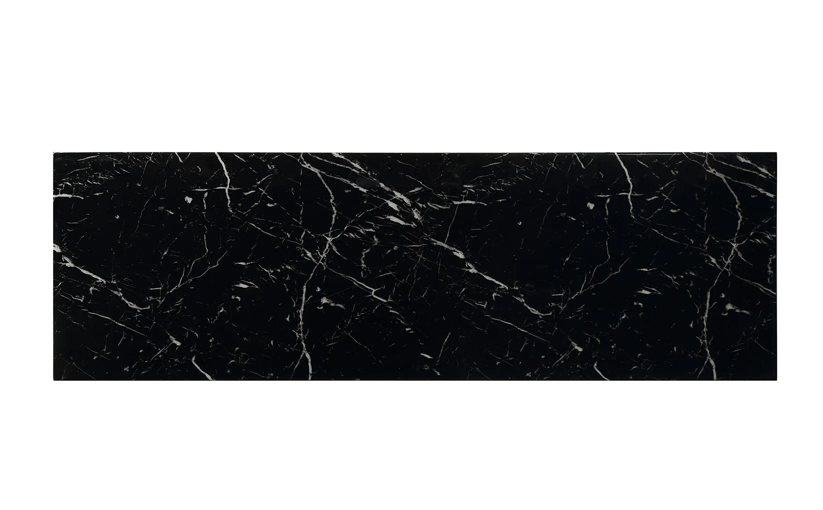 Brancaster Marble Top Aluminum Bar Table