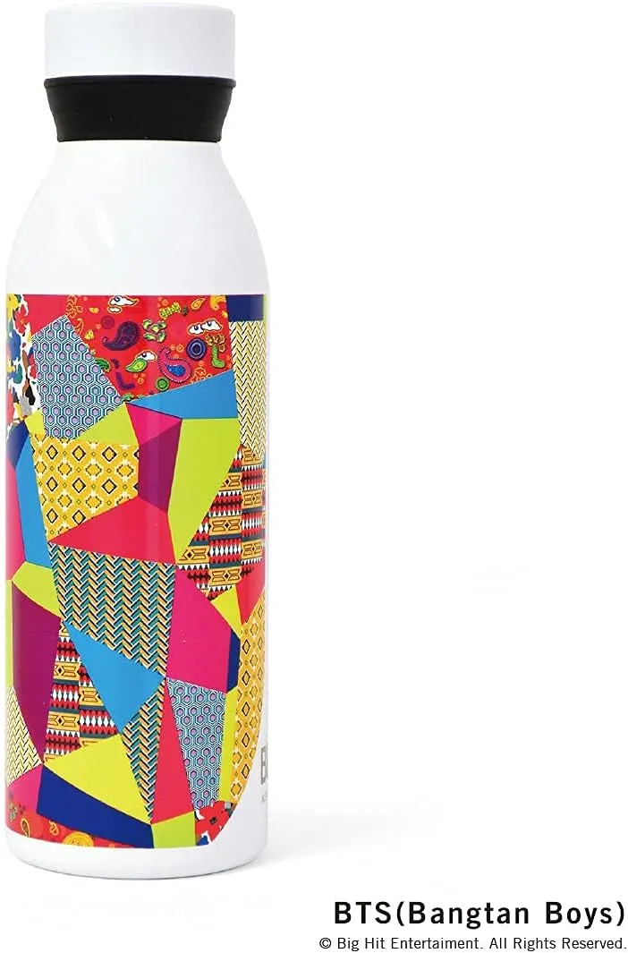 Built x BTS Double Wall Vacuum Insulated Stainless Steel Water Bottle, 18 oz, Beyond the Scene