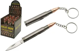 Bullet Keychain Knife