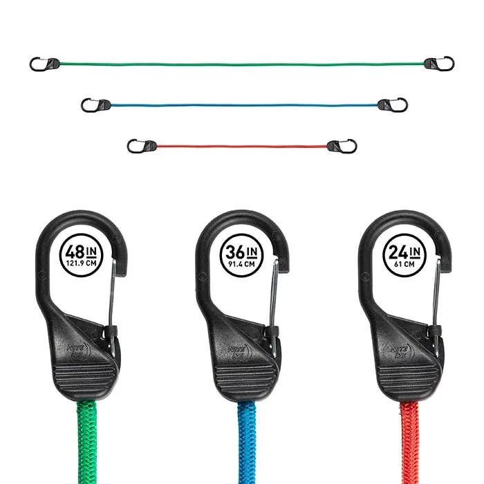 BUNGEE - CARABINER SLIDE LOCK