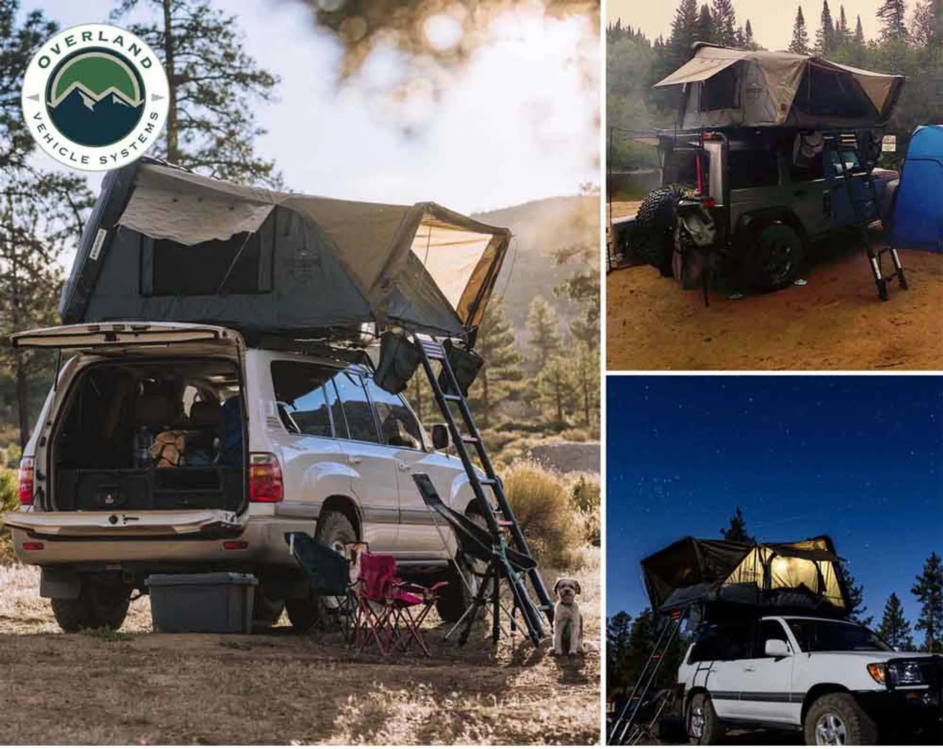 BUSHVELD HARD SHELL ROOF TOP TENT -