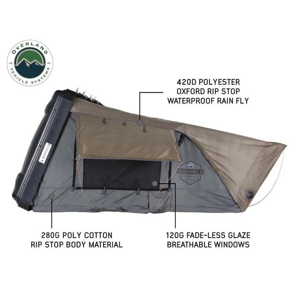 BUSHVELD HARD SHELL ROOF TOP TENT -