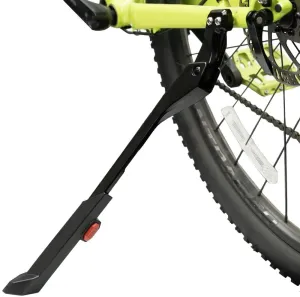 BV Bike Kickstand - Mountain Bike Kick Stand for 24-29" Bicycles - Adjustable Length, Non-Slip Sole, Aluminum Alloy Material - Bicycle Kickstand