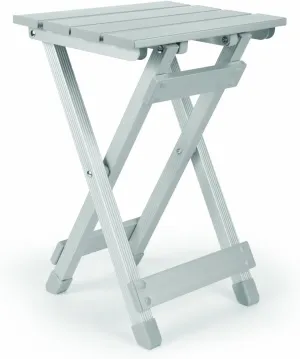 Camco 51890 Aluminum Fold-Away Side Table - Small