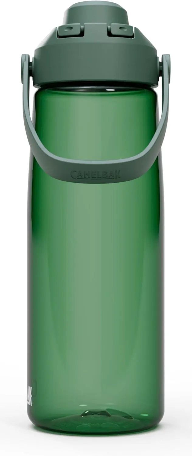 CamelBak Thrive Chug 25oz Water Bottle with Tritan Renew - Leak Proof Lid, Forest Green
