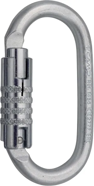 CAMP Steel Oval Pro 3Lock Carabiner