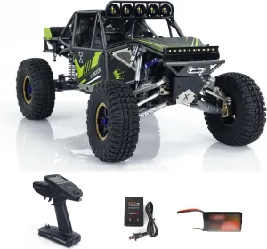 Capo 1/8 RC U4 Crawler Truck 2 Speeds Smoke Unit Motor Servo ESC Light Sound System Remote Control Racing Truck CD1582X RTR Crawler Model