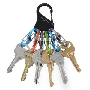 Carabiner Key Rack
