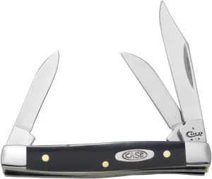 Case WR XX Pocket Knife Synthetic Handle with Stainless Steel Blades Small Stockman 2 5/8 Inches Closed