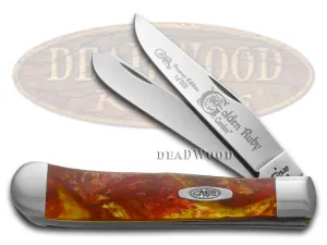 CASE XX -  Golden Ruby Corelon Trapper