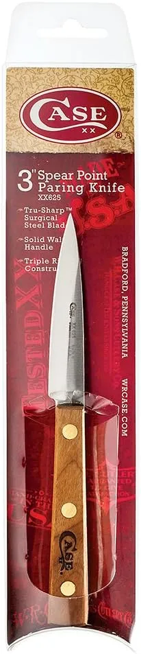Case XX WR Household Kitchen Knife, Tru-Sharp Stainless Steel Blade, Made In USA